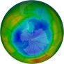Antarctic Ozone 1991-08-26